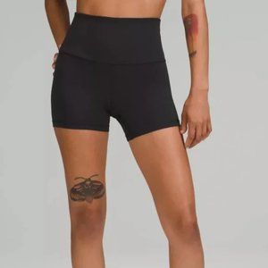 Lululemon Align Black High Rise Biker Shorts 6